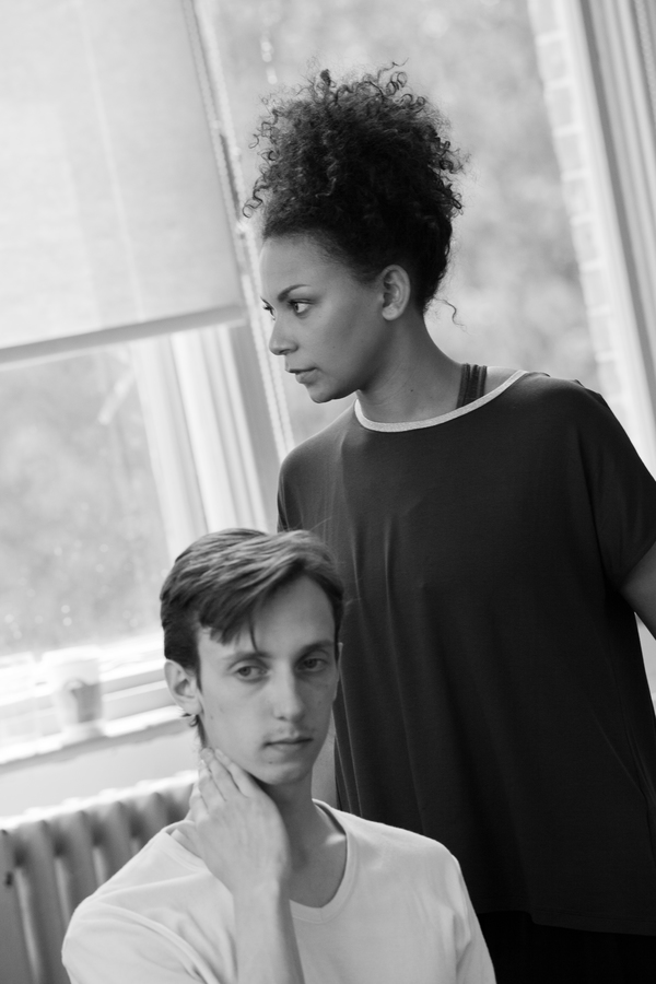 Exclusive Photo Flash: In Rehearsal with Gate Theatre's DIARY OF A MADMAN Image