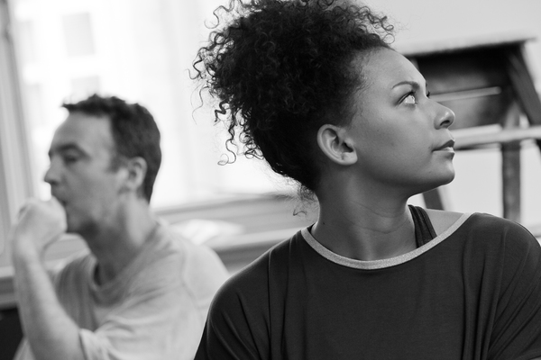 Exclusive Photo Flash: In Rehearsal with Gate Theatre's DIARY OF A MADMAN Image