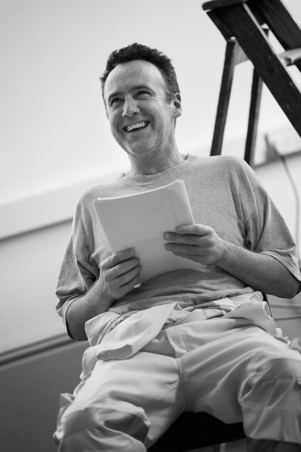 Exclusive Photo Flash: In Rehearsal with Gate Theatre's DIARY OF A MADMAN Image