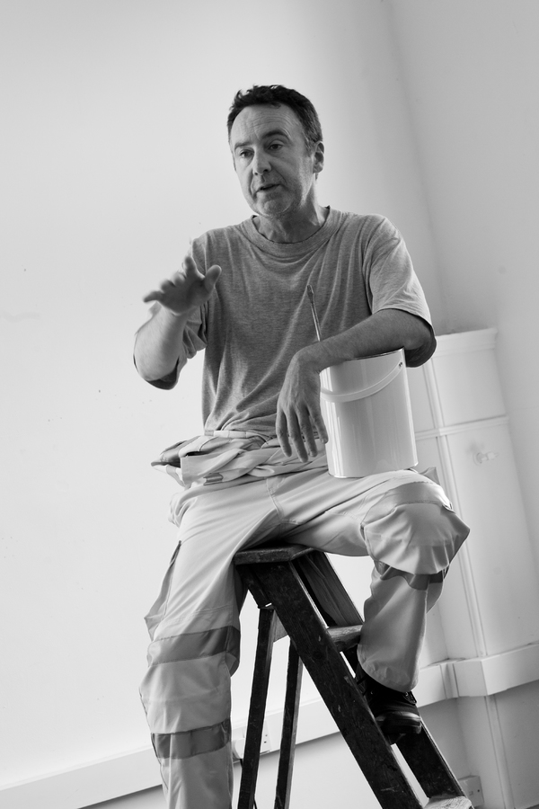 Exclusive Photo Flash: In Rehearsal with Gate Theatre's DIARY OF A MADMAN 