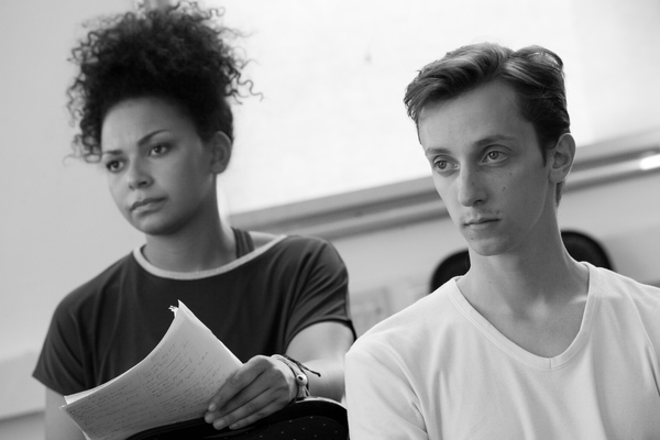 Exclusive Photo Flash: In Rehearsal with Gate Theatre's DIARY OF A MADMAN Image