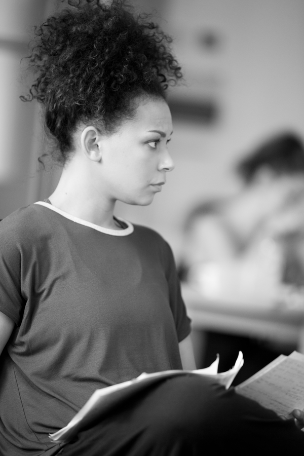 Exclusive Photo Flash: In Rehearsal with Gate Theatre's DIARY OF A MADMAN Image
