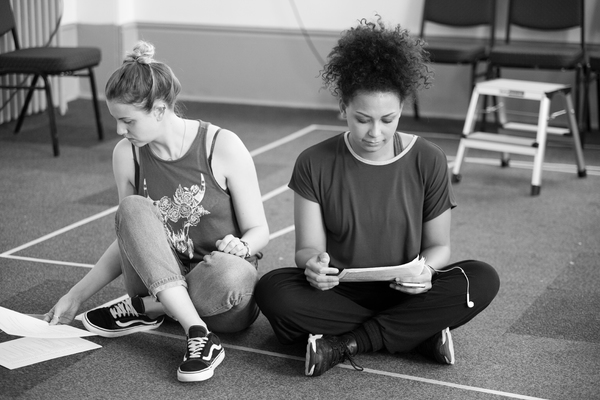Exclusive Photo Flash: In Rehearsal with Gate Theatre's DIARY OF A MADMAN Image