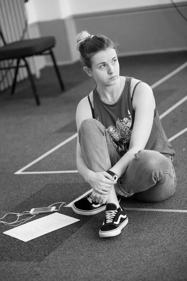 Exclusive Photo Flash: In Rehearsal with Gate Theatre's DIARY OF A MADMAN Image