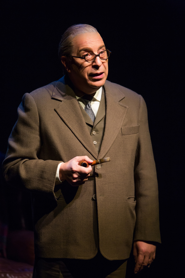 Photo Flash: First Look at Midwest Premiere of C.S. LEWIS ONSTAGE, Opening at Chicago's Mercury Theater Image