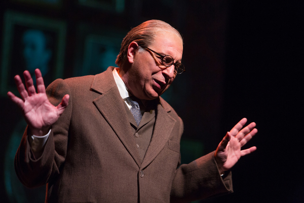 Photo Flash: First Look at Midwest Premiere of C.S. LEWIS ONSTAGE, Opening at Chicago's Mercury Theater Image
