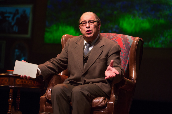 Photo Flash: First Look at Midwest Premiere of C.S. LEWIS ONSTAGE, Opening at Chicago's Mercury Theater Image