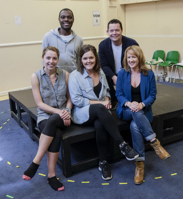 Photo Flash: In Rehearsal with Kander & Ebb's THE WORLD GOES ROUND in Scarborough Image