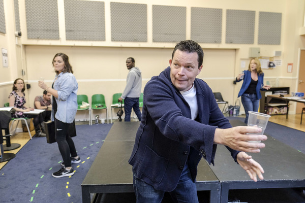 Photo Flash: In Rehearsal with Kander & Ebb's THE WORLD GOES ROUND in Scarborough Image