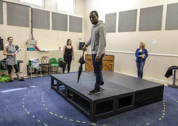 Photo Flash: In Rehearsal with Kander & Ebb's THE WORLD GOES ROUND in Scarborough Image