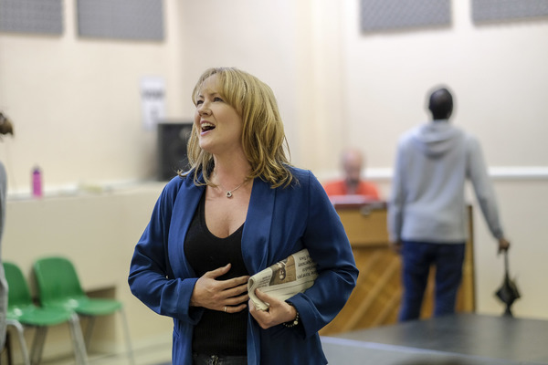 Photo Flash: In Rehearsal with Kander & Ebb's THE WORLD GOES ROUND in Scarborough Image