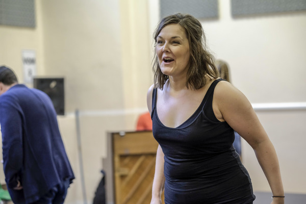 Photo Flash: In Rehearsal with Kander & Ebb's THE WORLD GOES ROUND in Scarborough 