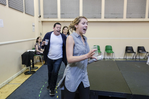 Photo Flash: In Rehearsal with Kander & Ebb's THE WORLD GOES ROUND in Scarborough Image