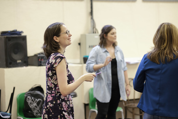 Photo Flash: In Rehearsal with Kander & Ebb's THE WORLD GOES ROUND in Scarborough Image