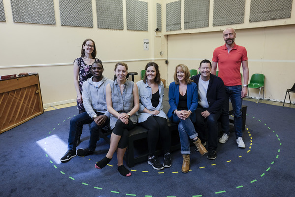 Photo Flash: In Rehearsal with Kander & Ebb's THE WORLD GOES ROUND in Scarborough Image