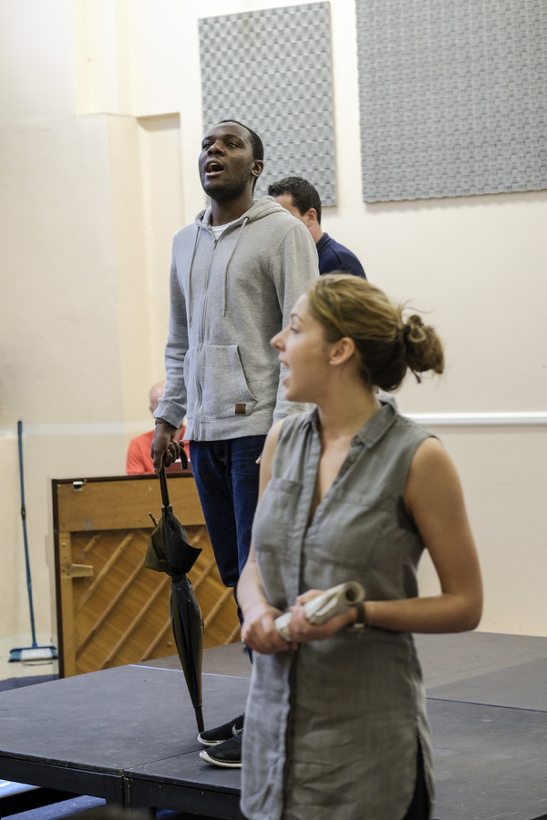 Photo Flash: In Rehearsal with Kander & Ebb's THE WORLD GOES ROUND in Scarborough Image