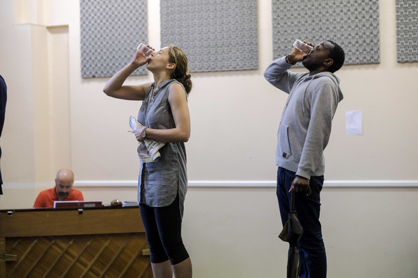 Photo Flash: In Rehearsal with Kander & Ebb's THE WORLD GOES ROUND in Scarborough Image