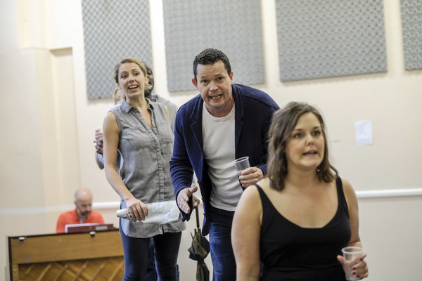 Photo Flash: In Rehearsal with Kander & Ebb's THE WORLD GOES ROUND in Scarborough Image
