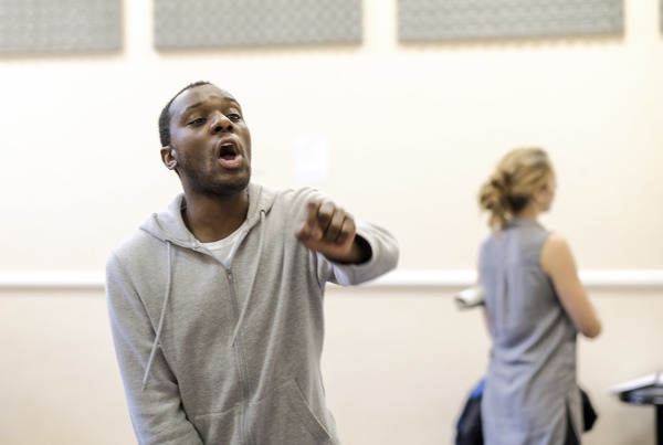 Photo Flash: In Rehearsal with Kander & Ebb's THE WORLD GOES ROUND in Scarborough Image