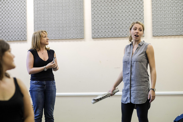 Photo Flash: In Rehearsal with Kander & Ebb's THE WORLD GOES ROUND in Scarborough Image