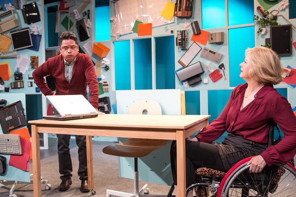 Photo Flash: First Look at ONE OF THE NICE ONES Premiere at Echo Theater Company 