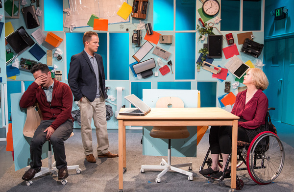 Photo Flash: First Look at ONE OF THE NICE ONES Premiere at Echo Theater Company 