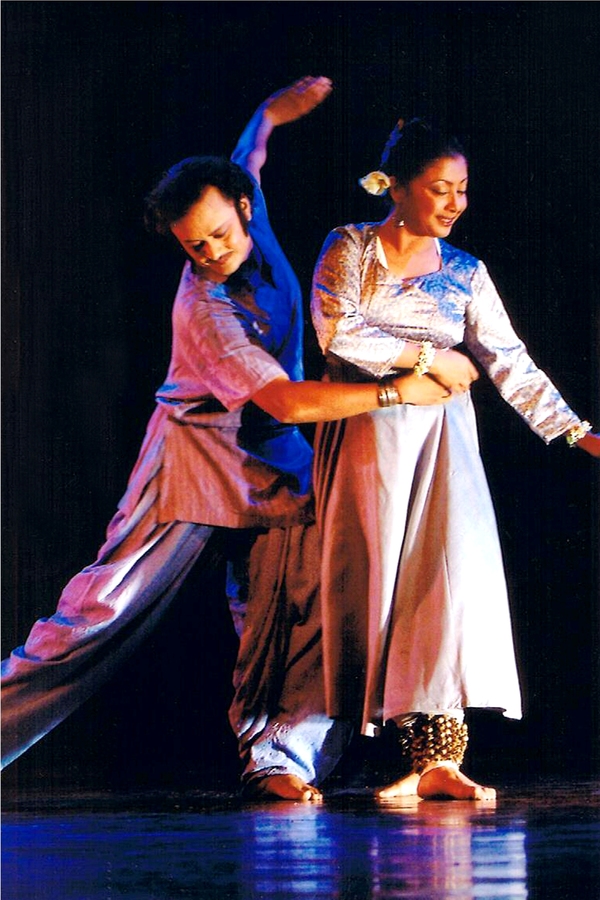 Photo Flash: First Look at Indo-American Association's ROMEO & JULIET IN KATHAK Image