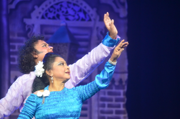 Photo Flash: First Look at Indo-American Association's ROMEO & JULIET IN KATHAK 