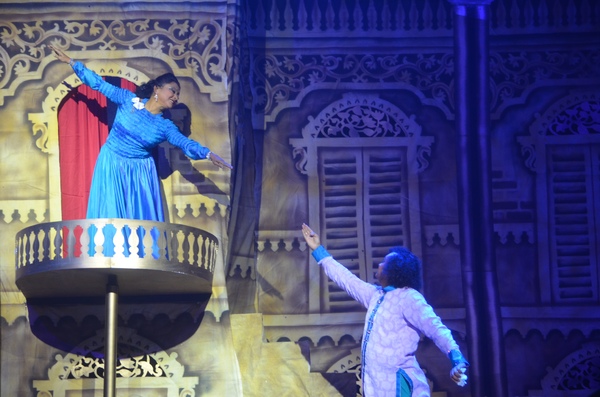 Photo Flash: First Look at Indo-American Association's ROMEO & JULIET IN KATHAK Image