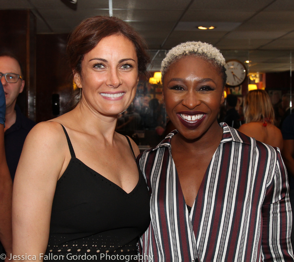 Photo Coverage: Tony Winner Cynthia Erivo Unveils Her New Portrait at Sardi's! Image