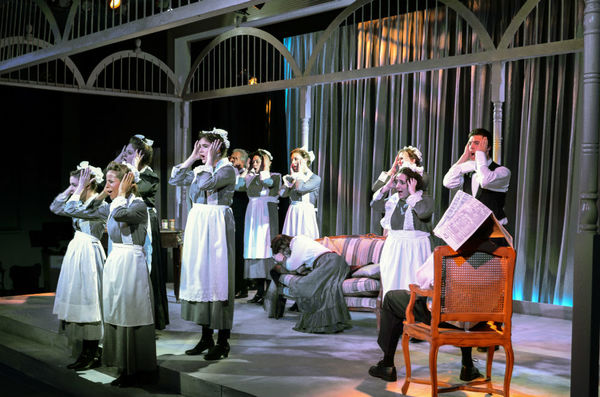 Photo Flash: First Look at SummerStage at Leonia's MY FAIR LADY Photo Flash: First Look at SummerStage at Leonia's MY FAIR LADY Image