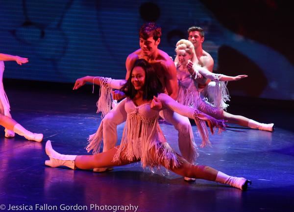 Photo Coverage: DANCE MOMS' Nia Sioux Takes First Off-Broadway Bows in TRIP OF LOVE Image