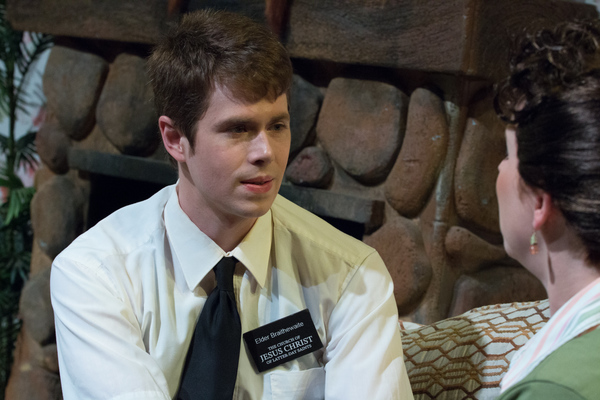 Photo Coverage: First look at Evolution Theatre Company's BOOK OF MERMAN Image