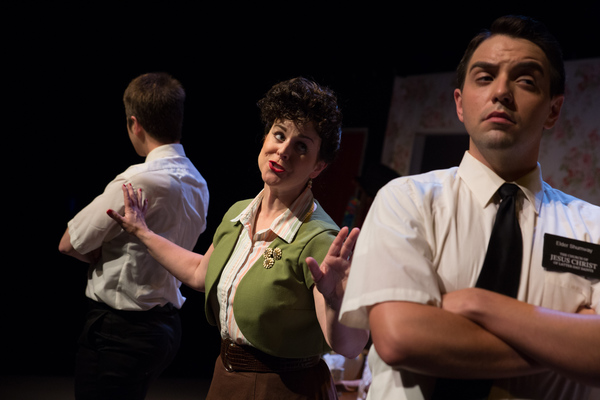 Photo Coverage: First look at Evolution Theatre Company's BOOK OF MERMAN Image