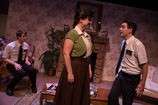 Photo Coverage: First look at Evolution Theatre Company's BOOK OF MERMAN Image