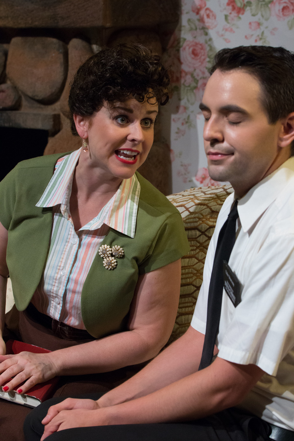 Photo Coverage: First look at Evolution Theatre Company's BOOK OF MERMAN Image