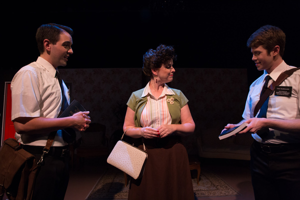 Photo Coverage: First look at Evolution Theatre Company's BOOK OF MERMAN Image