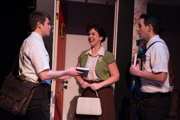 Photo Coverage: First look at Evolution Theatre Company's BOOK OF MERMAN Image