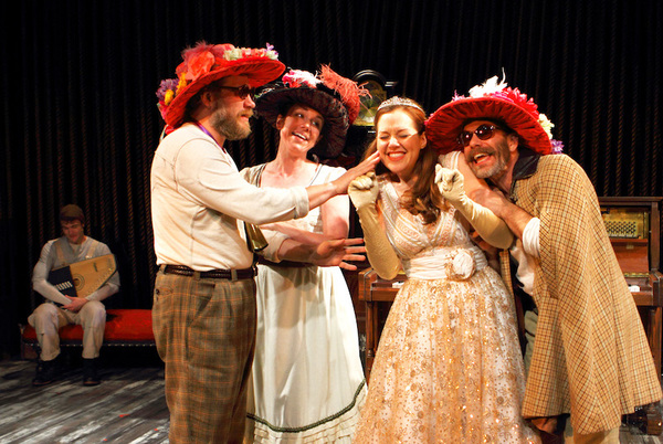 Photo Flash: INTO THE WOODS Opens at Menier Chocolate Factory Image