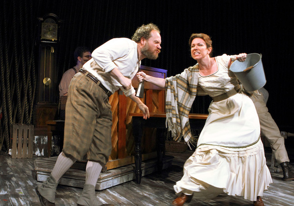 Photo Flash: INTO THE WOODS Opens at Menier Chocolate Factory Image