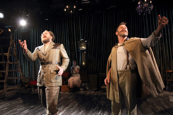 Photo Flash: INTO THE WOODS Opens at Menier Chocolate Factory Image