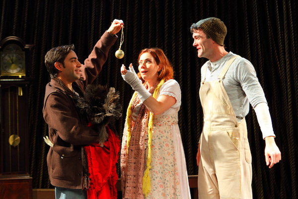 Photo Flash: INTO THE WOODS Opens at Menier Chocolate Factory Image