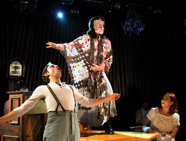 Photo Flash: INTO THE WOODS Opens at Menier Chocolate Factory Image