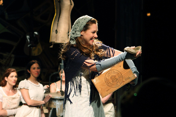 Photo Flash: INTO THE WOODS Opens at Menier Chocolate Factory Image