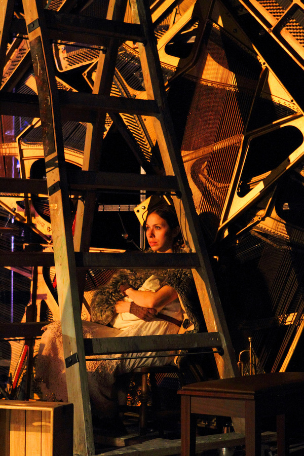 Photo Flash: INTO THE WOODS Opens at Menier Chocolate Factory Image