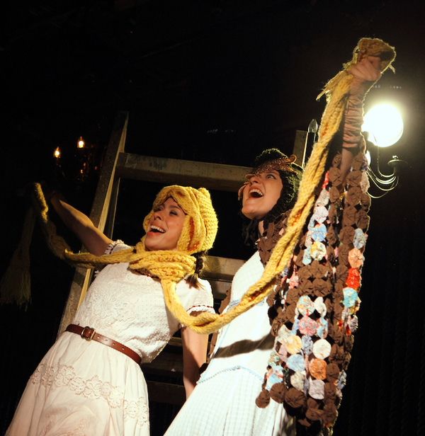 Photo Flash: INTO THE WOODS Opens at Menier Chocolate Factory Image