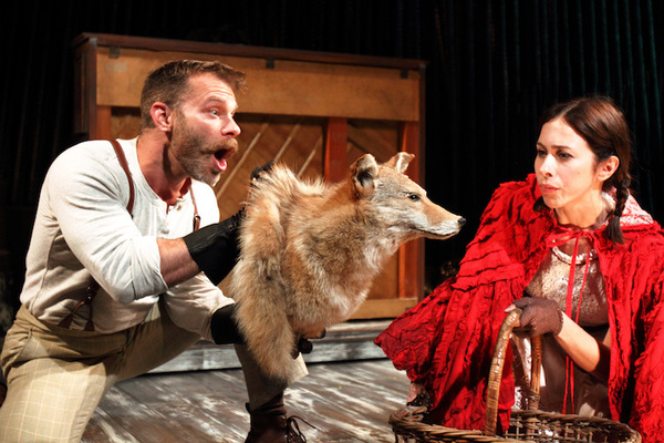 Photo Flash: INTO THE WOODS Opens at Menier Chocolate Factory Image