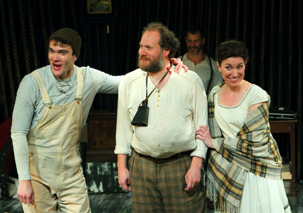 Photo Flash: INTO THE WOODS Opens at Menier Chocolate Factory Image