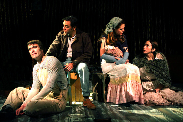 Photo Flash: INTO THE WOODS Opens at Menier Chocolate Factory Image