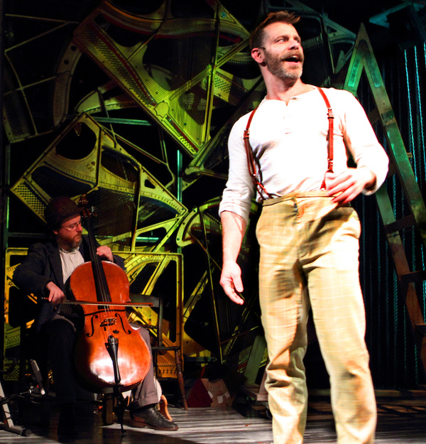Photo Flash: INTO THE WOODS Opens at Menier Chocolate Factory Image